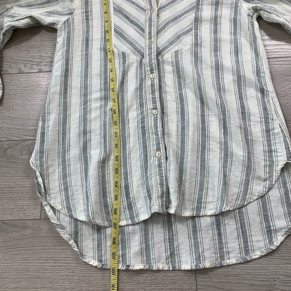 Anthropologie Lilka Windrift Button-Down Shirt - Picture 9 of 12